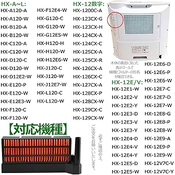 Amazon | BBT HX-FK5 交換用加湿フィルター HX-FK4 HX-F120